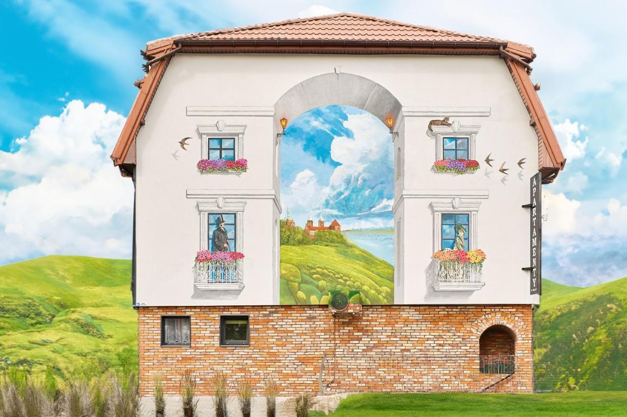 Apartamenty Na Skarpie Plock Ngoại thất bức ảnh