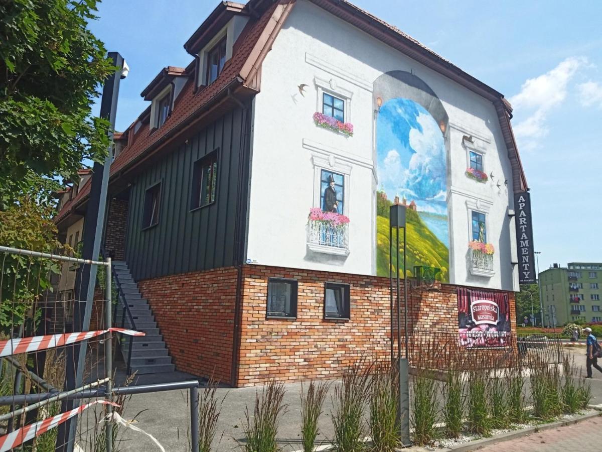 Apartamenty Na Skarpie Plock Ngoại thất bức ảnh